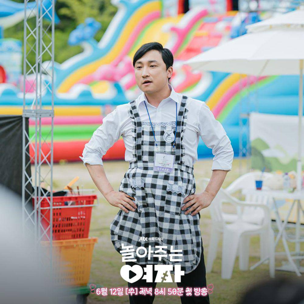 Yang Hyun Min di drama My Sweet Mobster (instagram.com/jtbcdrama)