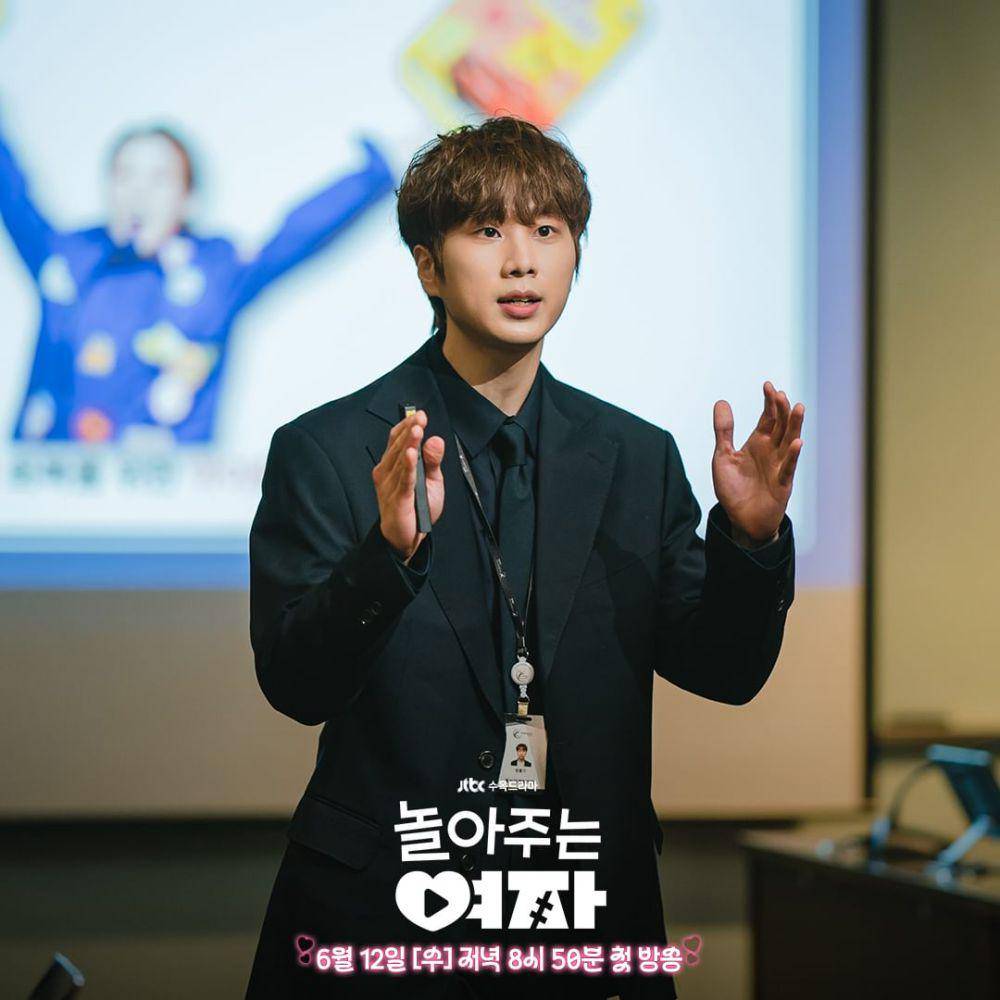 Moon Dong Hyeok di drama My Sweet Mobster (instagram.com/jtbcdrama)
