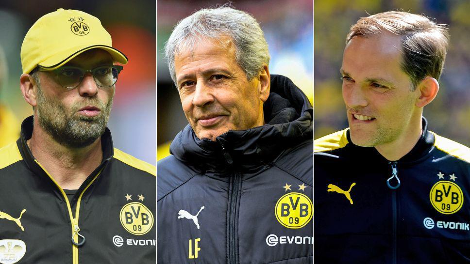 5 Manajer Dortmund dengan Persentase Menang Tertinggi di Bundesliga