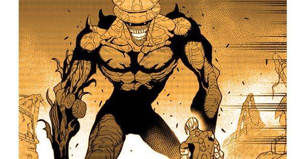 Kaiju No. 9 yang bertambah kuat ( Dok. Shueisha / Kaiju No. 8 )