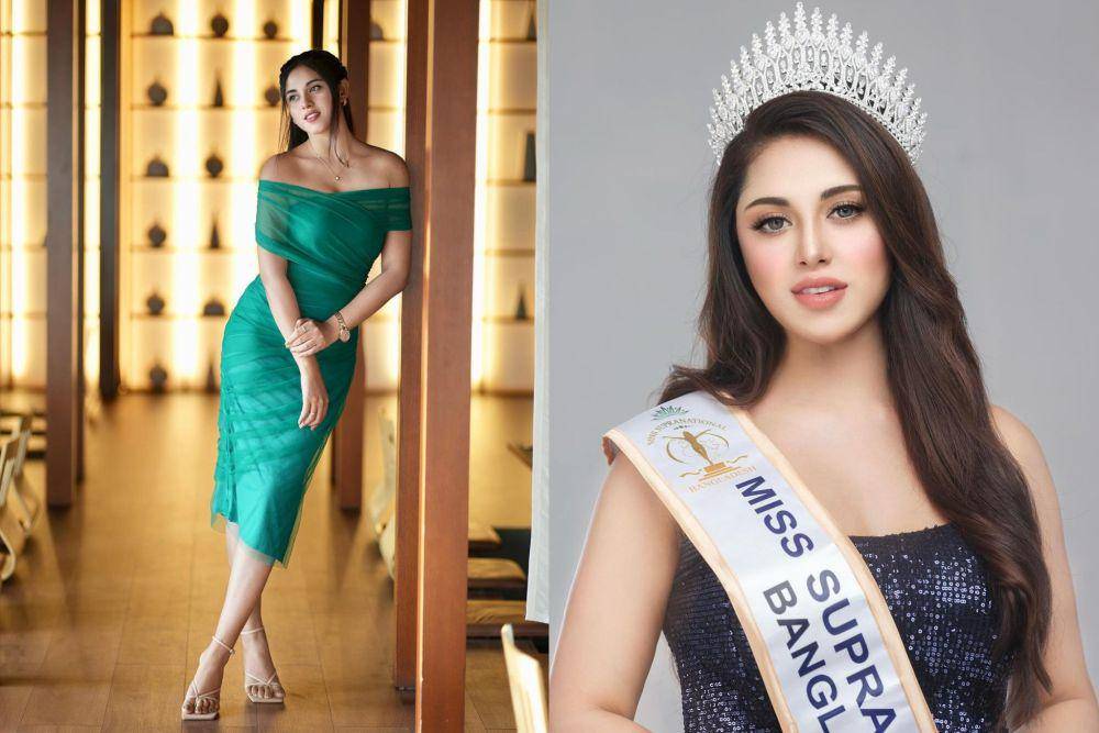 Miss Supranational Bangladesh 2024, Towhida Tusnim (instagram.com/tusnimtifa)