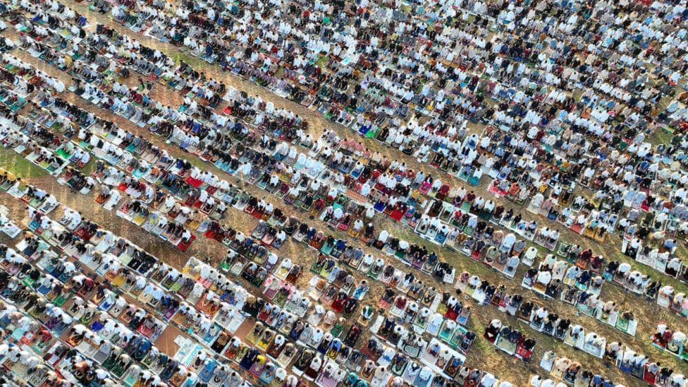 Pemkot Makassar Gelar Salat Idul Adha 1445 H di Lapangan Karebosi