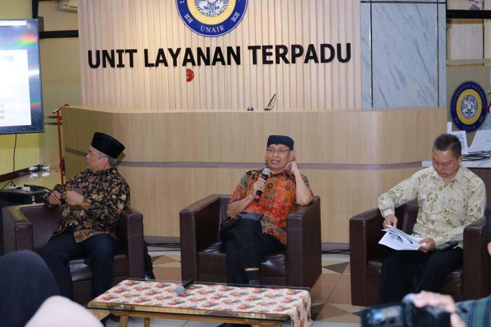 Selamat, 2.831 Calon Maba Diterima di Unair Jalur SNBT