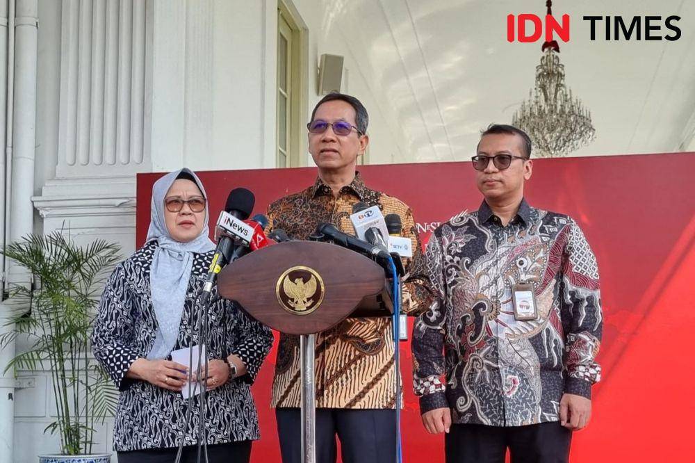 Kepala Sekretariat Presiden, Heru Budi Hartono (IDN Times/Ilman Nafi'an)
