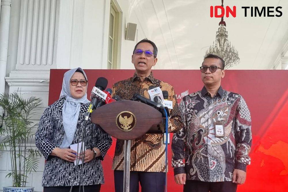 Kepala Sekretariat Presiden, Heru Budi Hartono (IDN Times/Ilman Nafi'an)