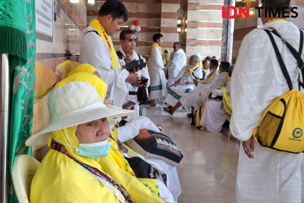 Jemaah Indonesia Mulai Berangat ke Arafah Jelang Puncak Haji