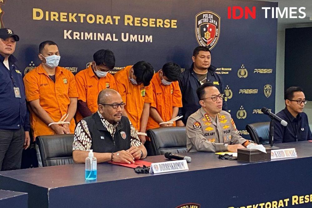 Polisi Dalami Dugaan Keterlibatan Pegawai Toko Jam Tangan Mewah PIK 2
