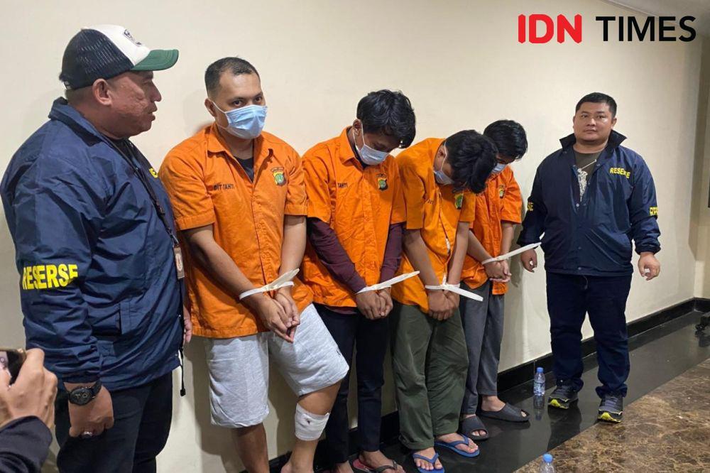 Polisi Tangkap 3 Penadah Jam Tangan Mewah Hasil Perampokan di PIK 2