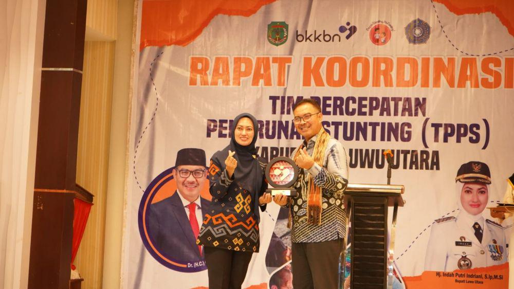 Lutra Sukses Turunkan Angka Stunting 14,3 Persen, Terbaik di Sulsel