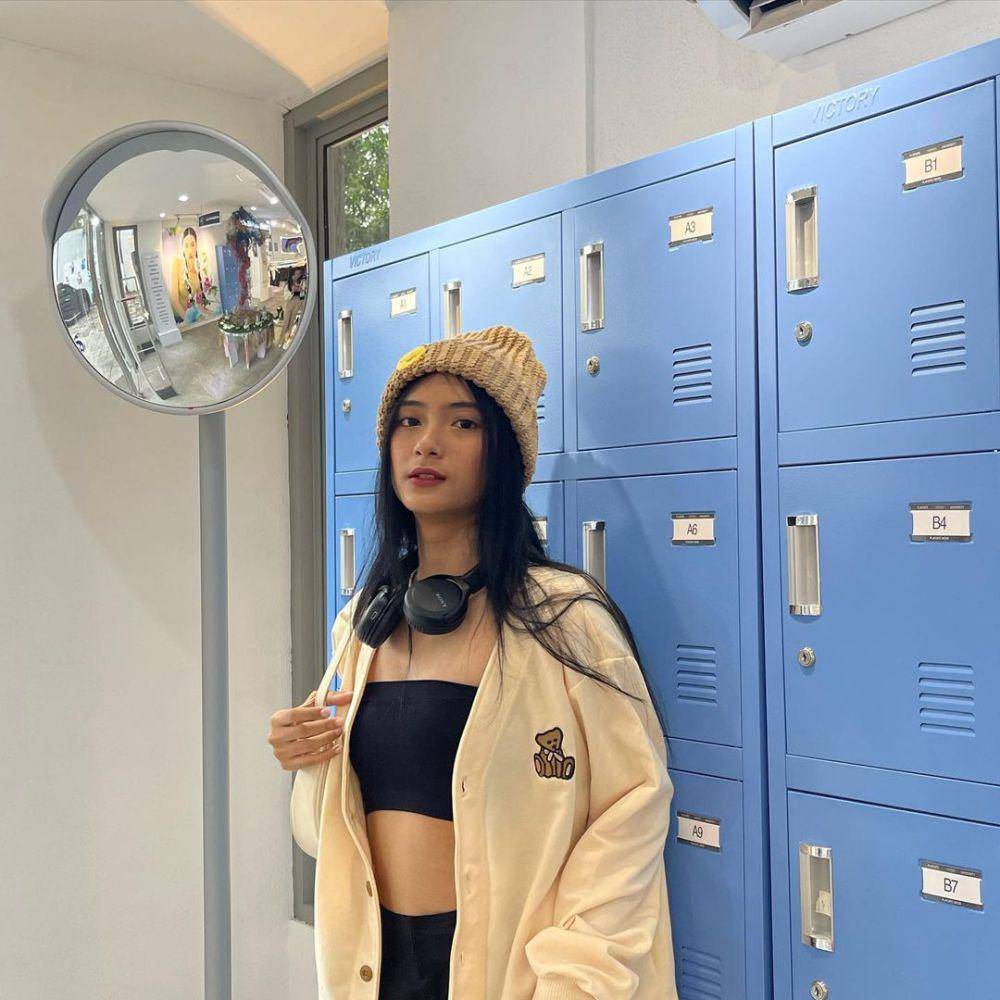 Jinan Safa eks JKT48 (instagram.com/jinan.safaa)