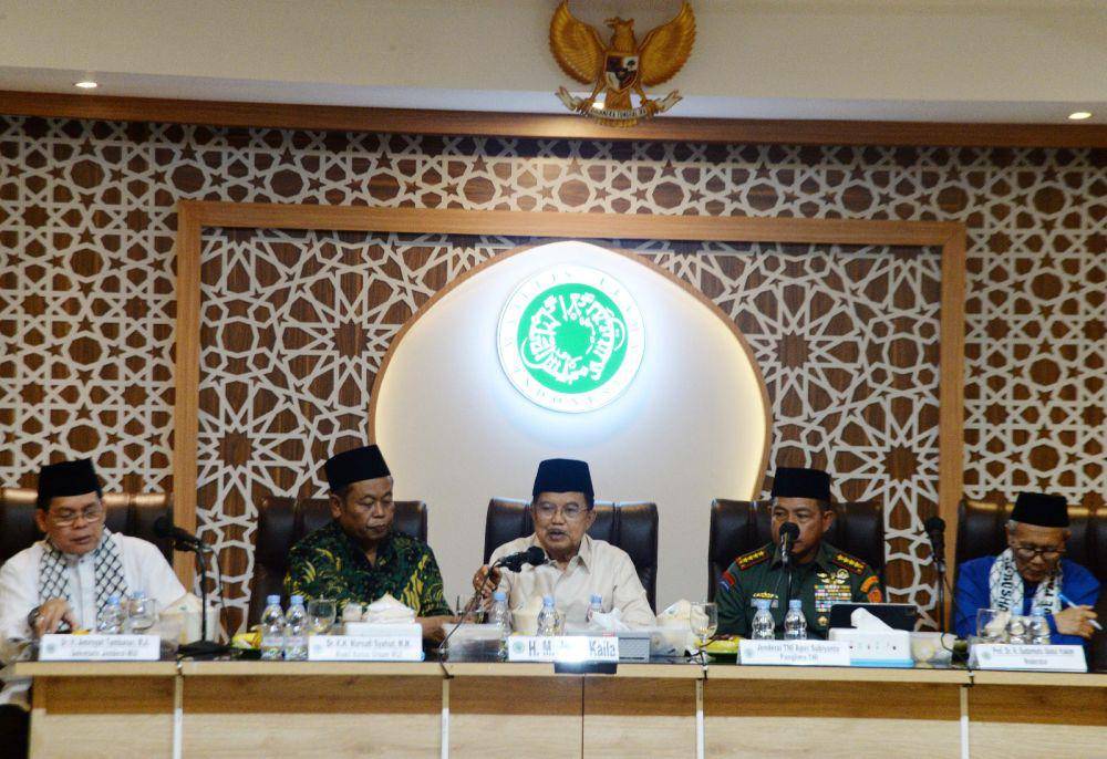Ketua Umum Dewan Masjid Indonesia (DMI) Jusuf Kalla (JK), (Dok/Istimewa).