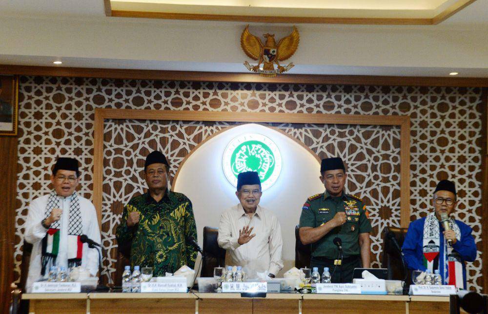 Ketua Umum Dewan Masjid Indonesia (DMI) Jusuf Kalla (JK), (Dok/Istimewa).