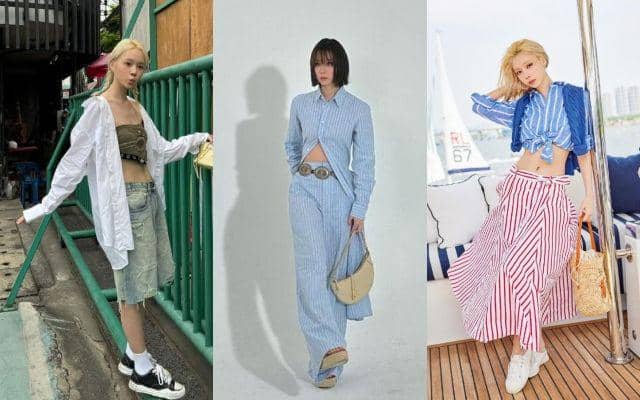 7 Ide Mix and Match Kemeja ala Winter aespa, Stylish nan Fresh!