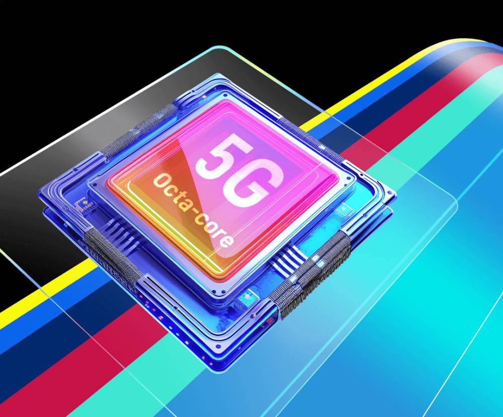 ilustrasi prosesor 5G (nubia.com)