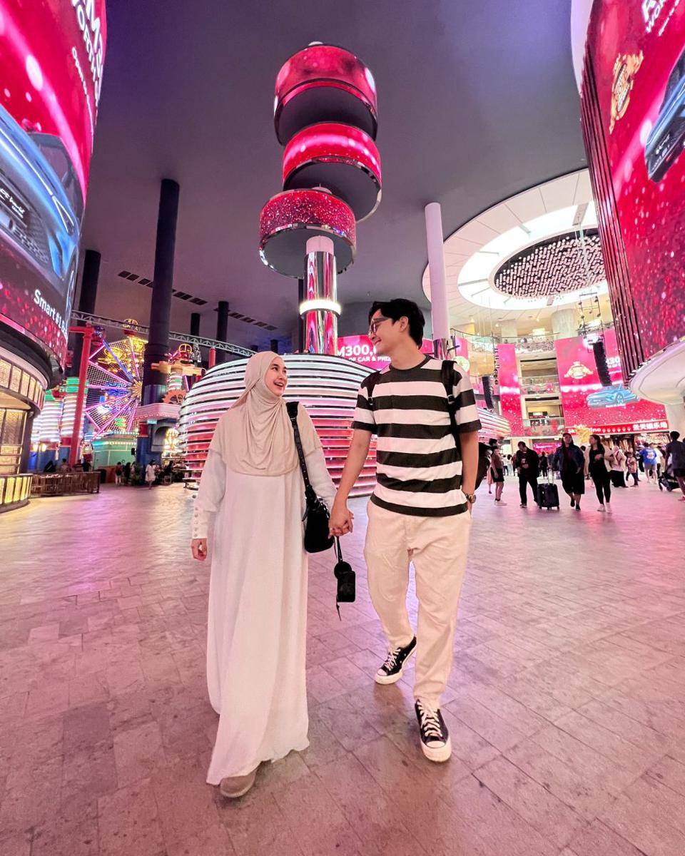 babymoon Anisa Rahma (Instagram.com/anisarahma_12)