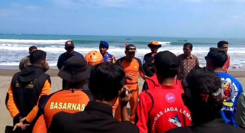Kronologi Pelajar Asal Bandung Tewas Tenggelam di Pantai Pangandaran