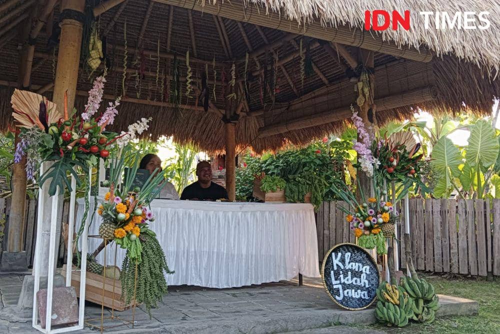 berKelana di Bali salah satu upaya melestarikan budaya Jawa (IDN Times/Ayu Afria)