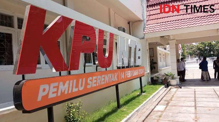 Kantor KPU NTB. (IDN Times/Muhammad Nasir)