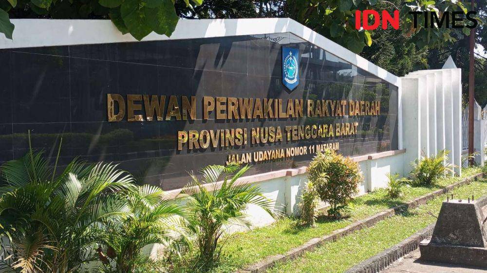 Kantor DPRD NTB.(IDN Times/Muhammad Nasir)