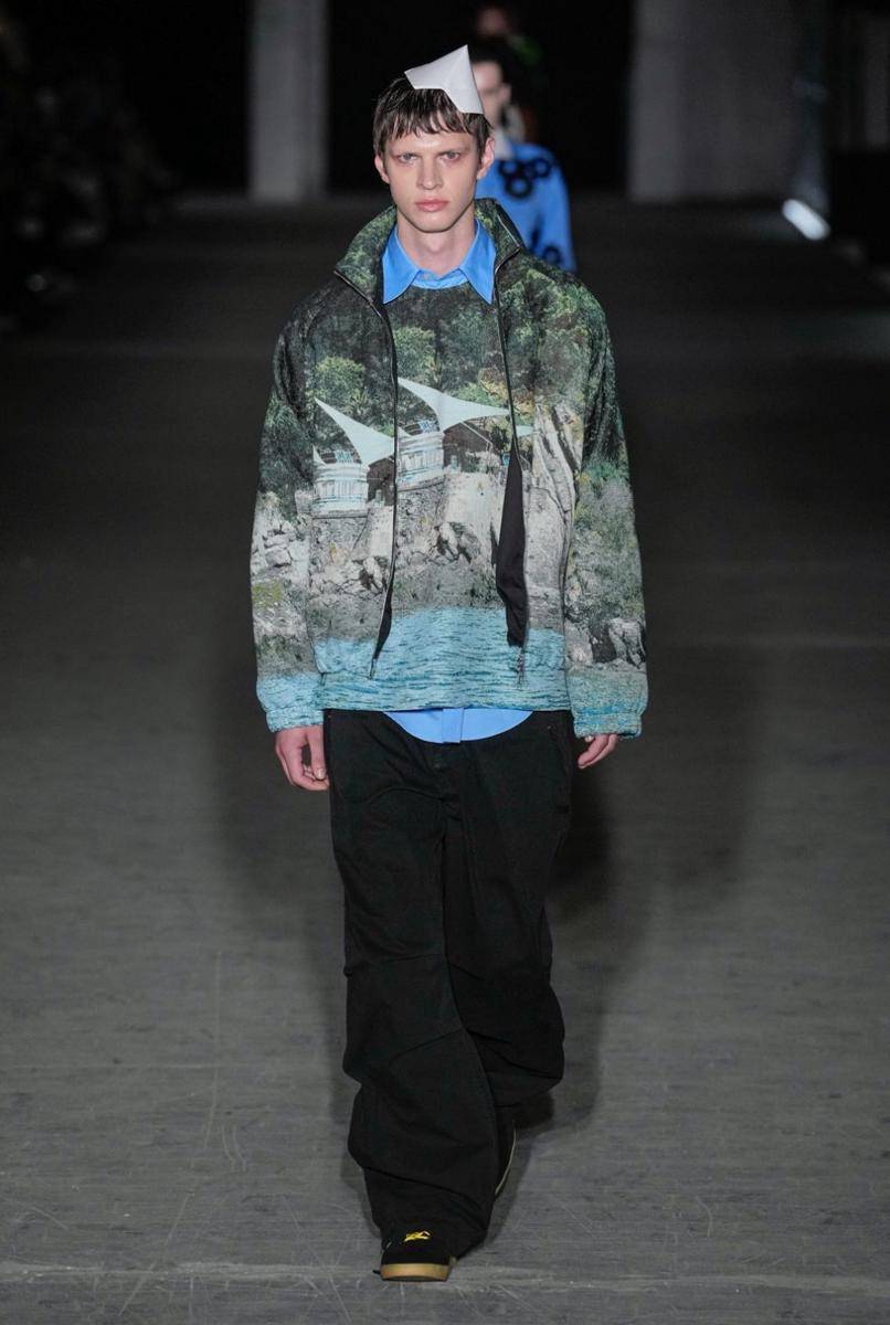MSGM S/S '25 di Milan Fashion Week 2024 (instagram.com/specialmanagementmen)
