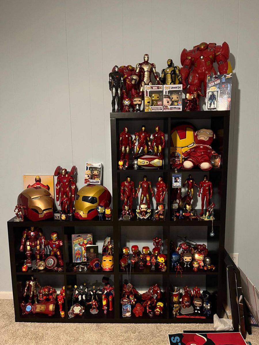 potret koleksi Iron Man (reddit.com/user/millistar)