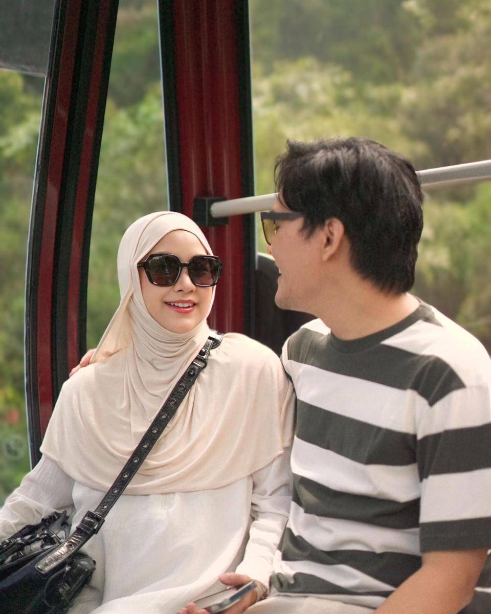 babymoon Anisa Rahma (Instagram.com/anisarahma_12)