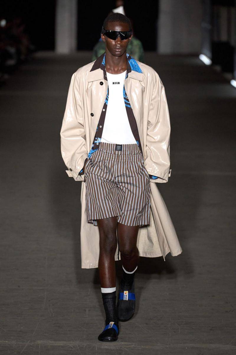MSGM S/S '25 di Milan Fashion Week 2024 (instagram.com/antonioskamy)