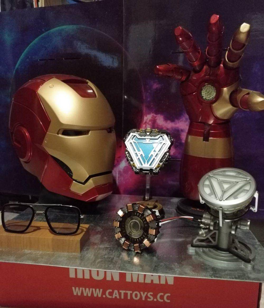 potret koleksi Iron Man (reddit.com/user/froskito)