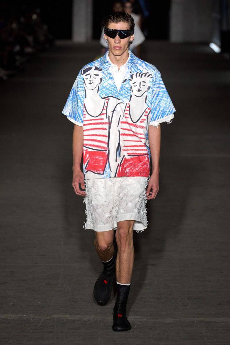 MSGM S/S '25 di Milan Fashion Week 2024 (instagram.com/antonioskamy)