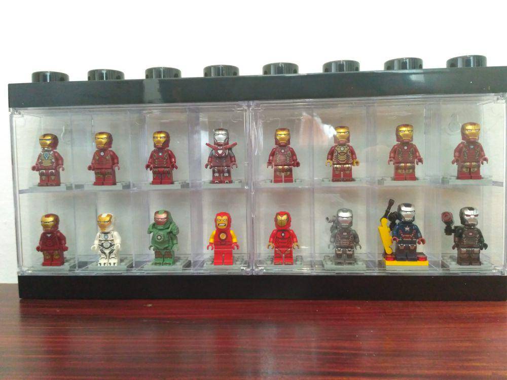 potret koleksi Iron Man (reddit.com/user/DIA13OLICAL)