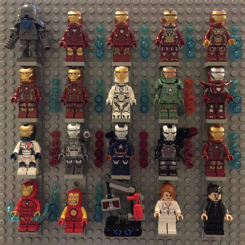 potret koleksi Iron Man (reddit.com/user/websterw)