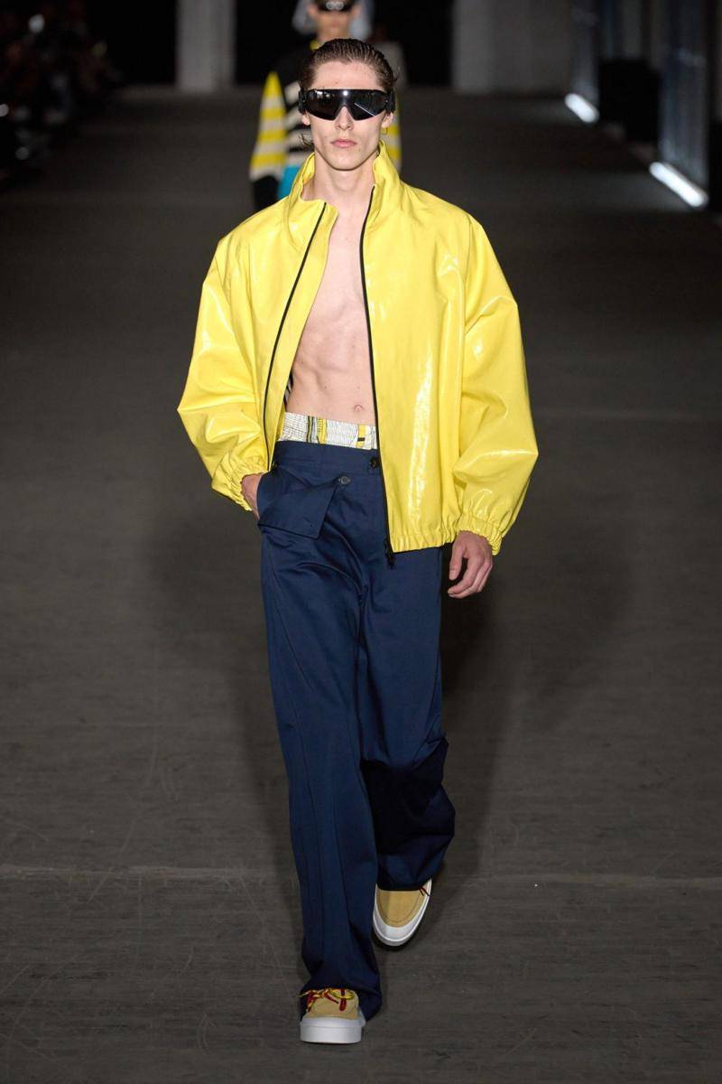 MSGM S/S '25 di Milan Fashion Week 2024 (instagram.com/successmodels)