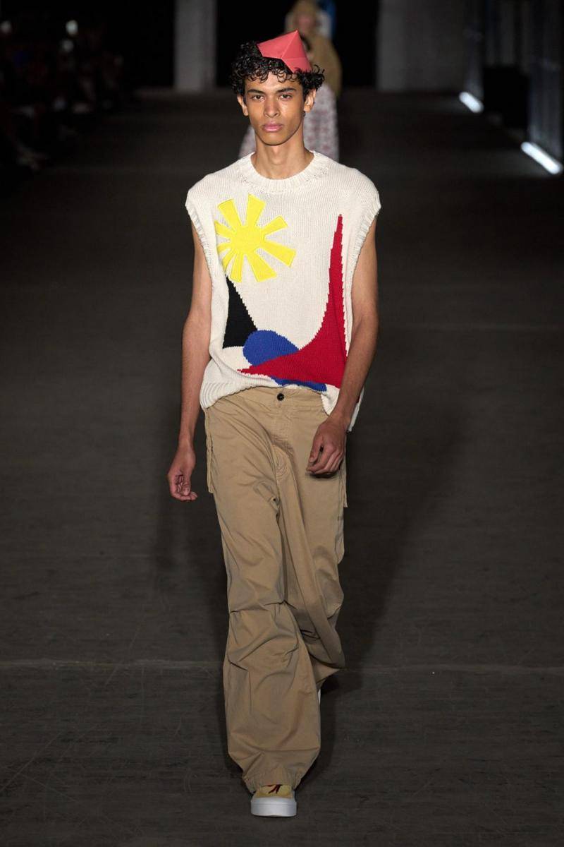 MSGM S/S '25 di Milan Fashion Week 2024 (instagram.com/modelsmilano.scouting)
