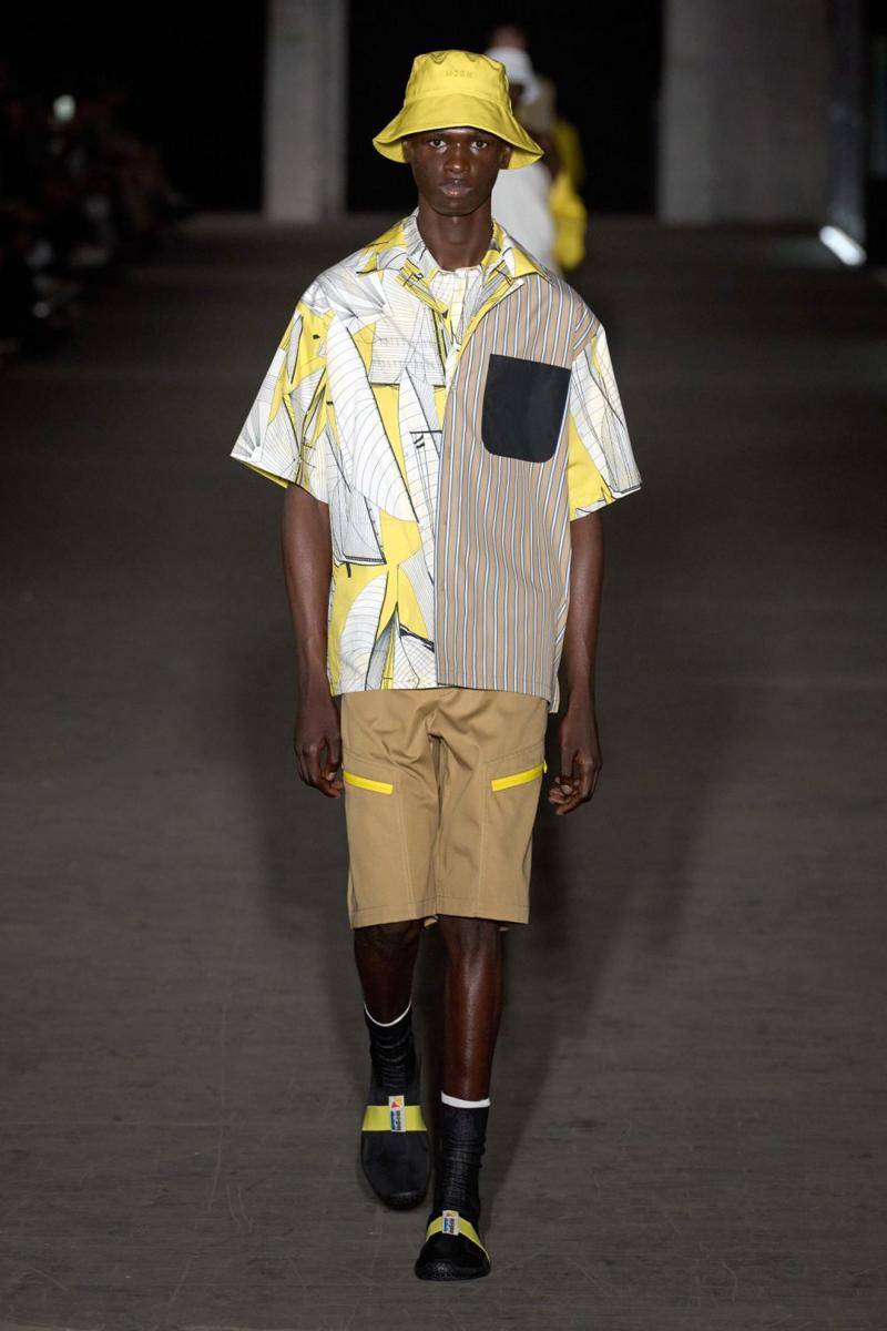 MSGM S/S '25 di Milan Fashion Week 2024 (instagram.com/modelsmilano.scouting)