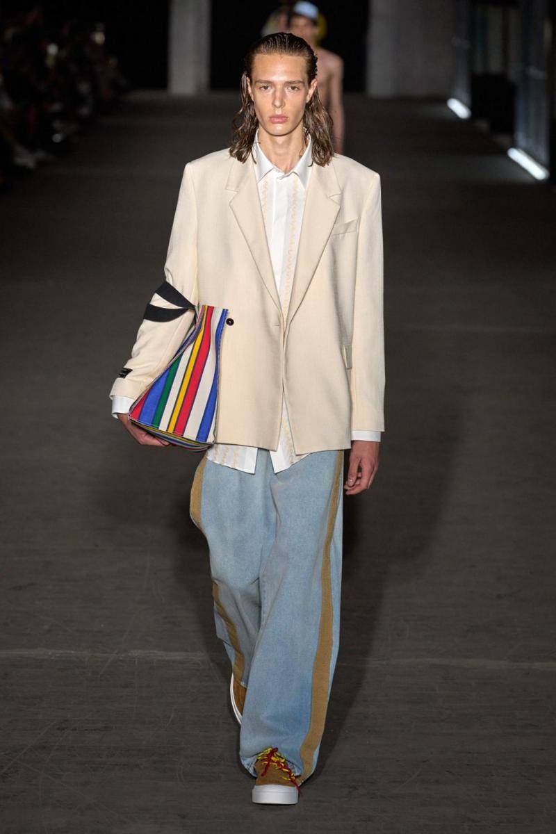 MSGM S/S '25 di Milan Fashion Week 2024 (instagram.com/antonioskamy)