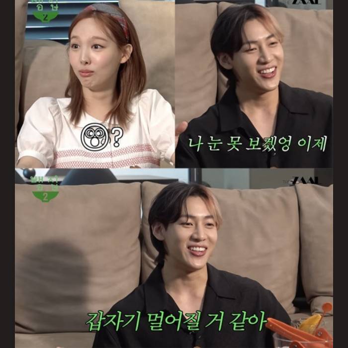 Nayeon TWICE dan Bambam GOT7 di acara BAM HOUSE (youtube.com/bamhouse)