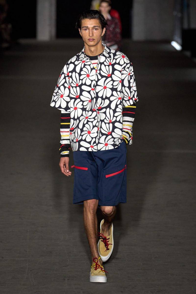 MSGM S/S '25 di Milan Fashion Week 2024 (instagram.com/indian_modelswork)