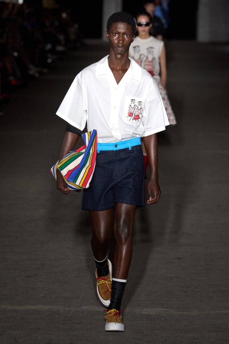 MSGM S/S '25 di Milan Fashion Week 2024 (instagram.com/im_so_v.o.g.u.e)