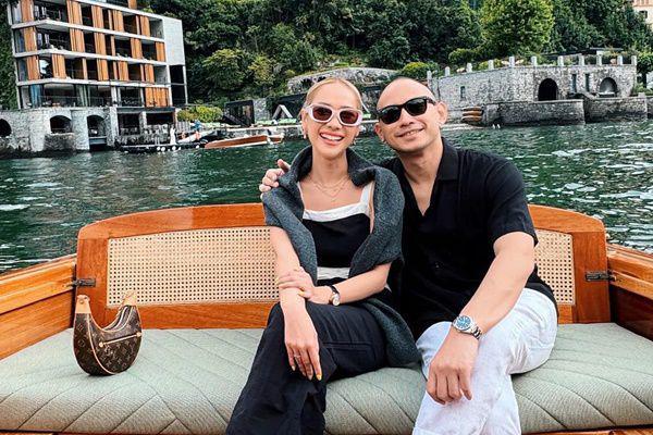 7 Potret BCL dan Tiko Aryawardhana Bulan Madu ke Italia