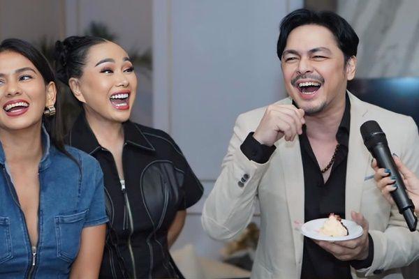 7 Potret Pesta Ultah Ke-55 Thomas Djorghi, Banyak Tamu Artis