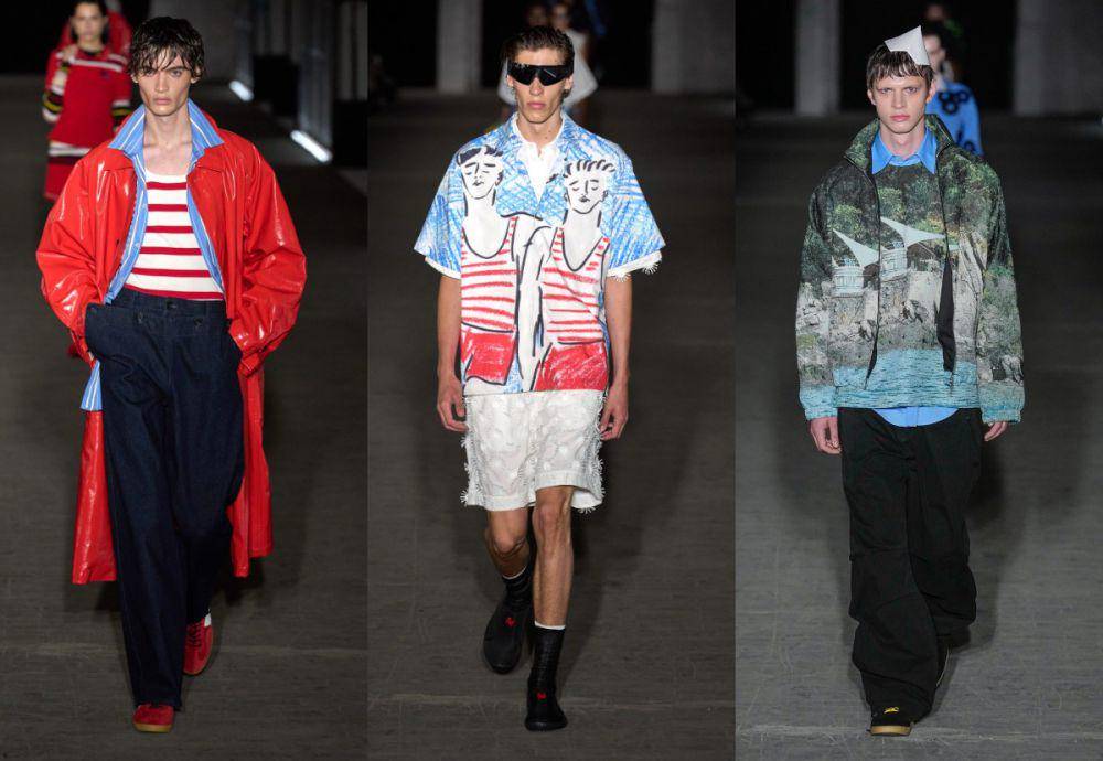MSGM S/S '25 di Milan Fashion Week 2024 (instagram.com/antonioskamy)