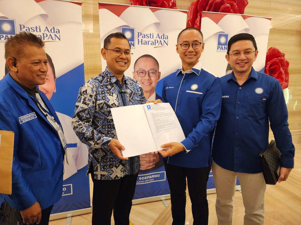 PAN Dukung Arfi Rafnialdi Maju di Pilwalkot Bandung