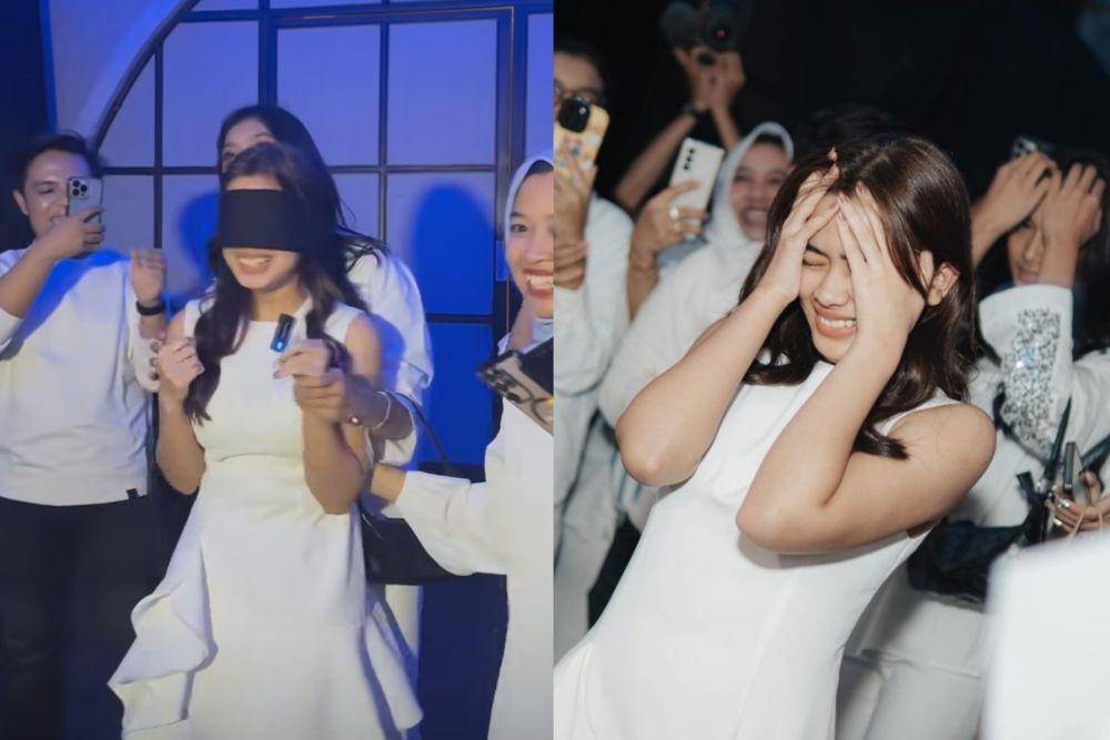 Surprise Aqeela (Instagram.com/aqeelacalista)