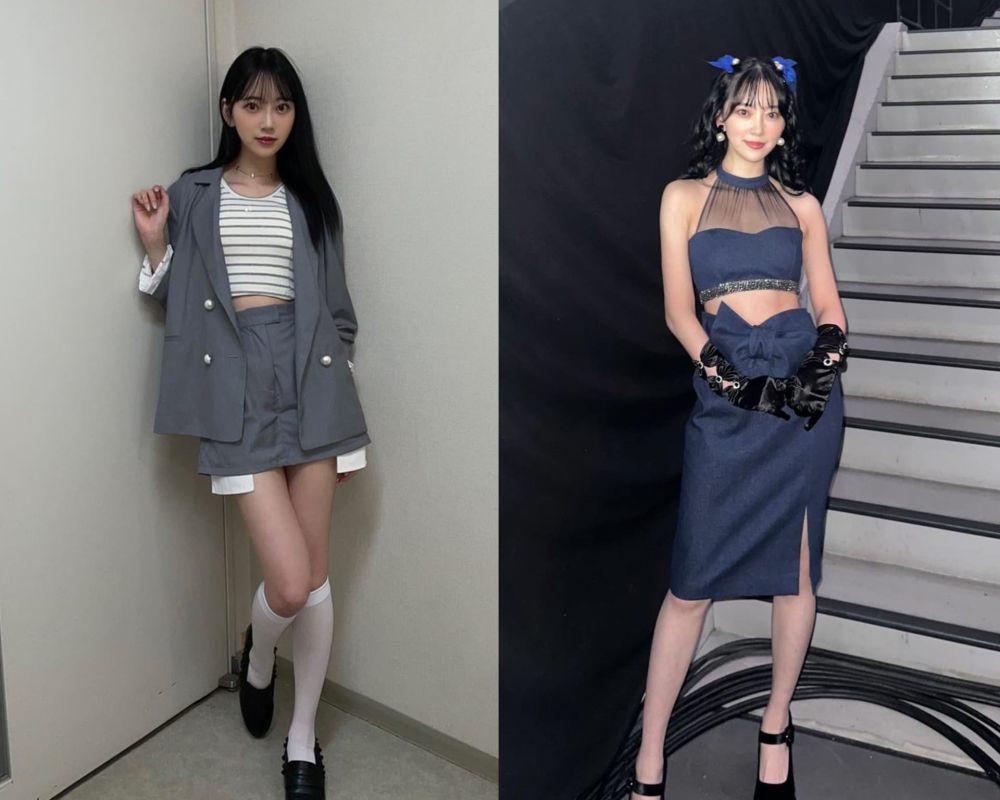8 Inspirasi Outfit One Set ala Miona Hori, Simpel dan Modis!