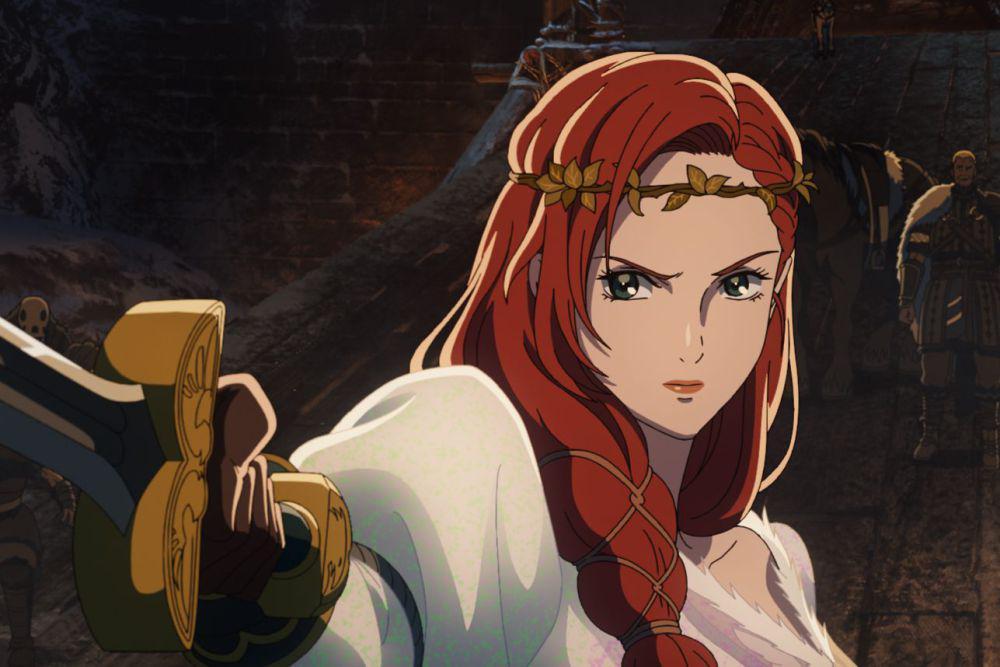 5 Film Anime Garapan Kenji Kamiyama, Sutradara The War of the Rohirrim