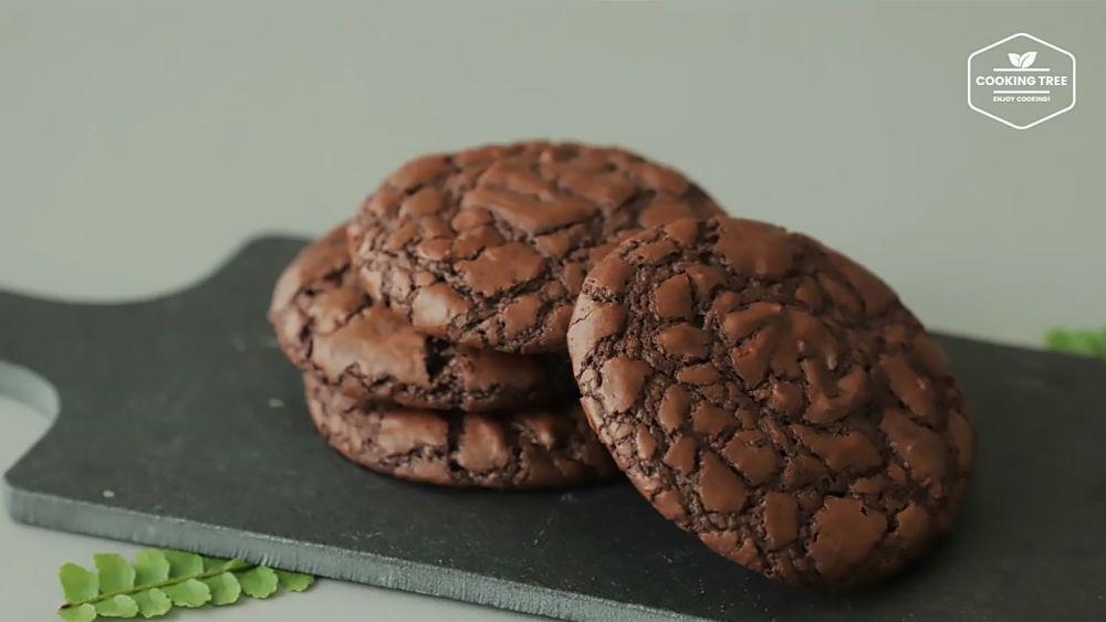Resep Fudgy Brownies Cookies, Manis Cokelatnya Bikin Kecanduan!