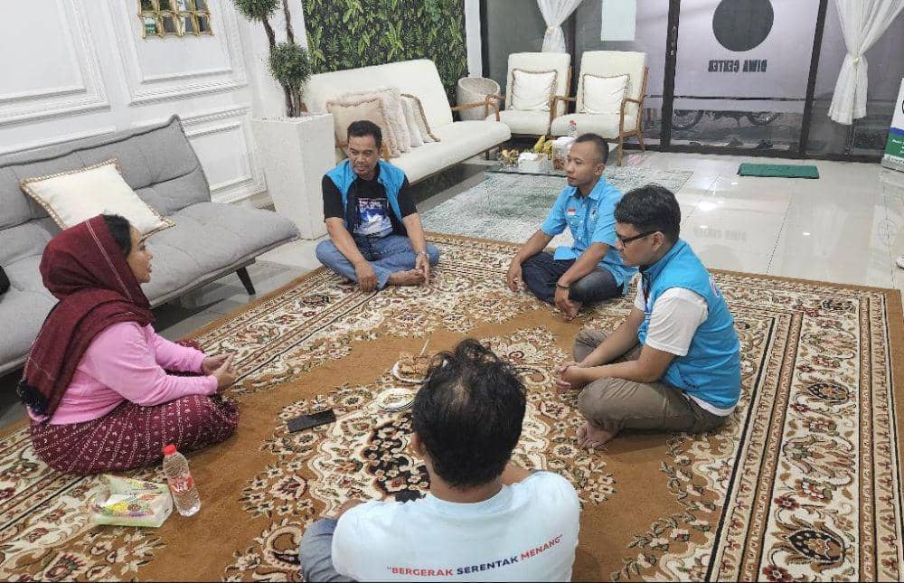 Diah warih lakukan pertemuan dengan partai non parlemen. (Dok/Istimewa)