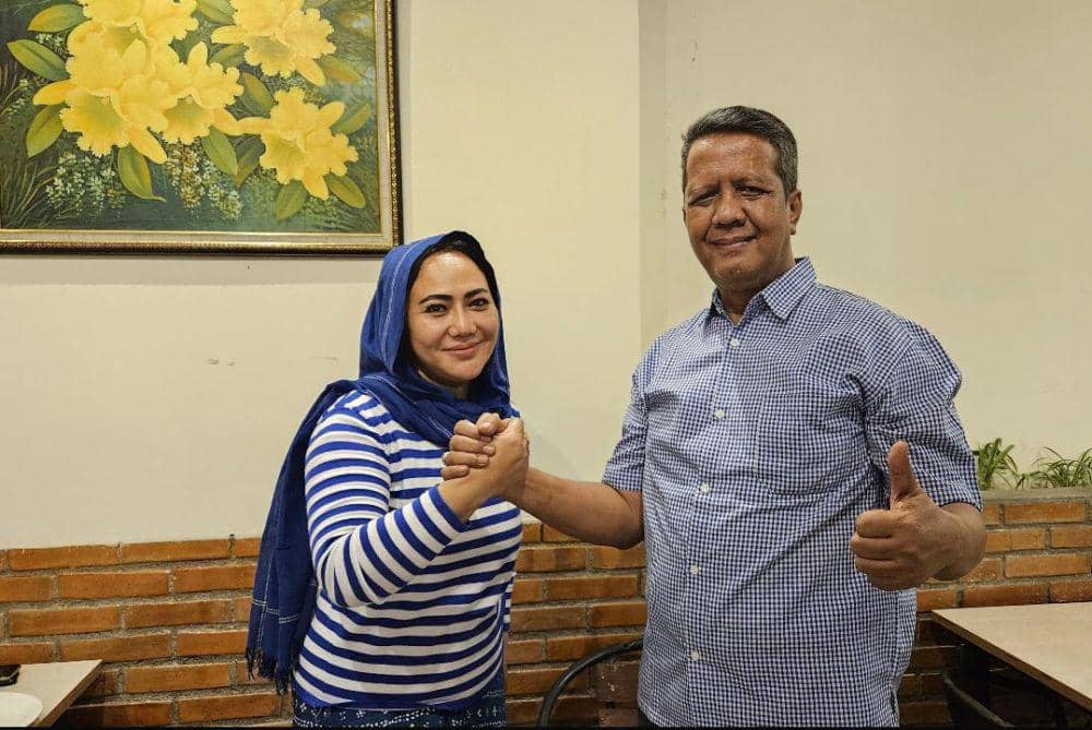 Bakal Calon Wali Kota Solo Diah Warih Intens Temui Elite Parpol