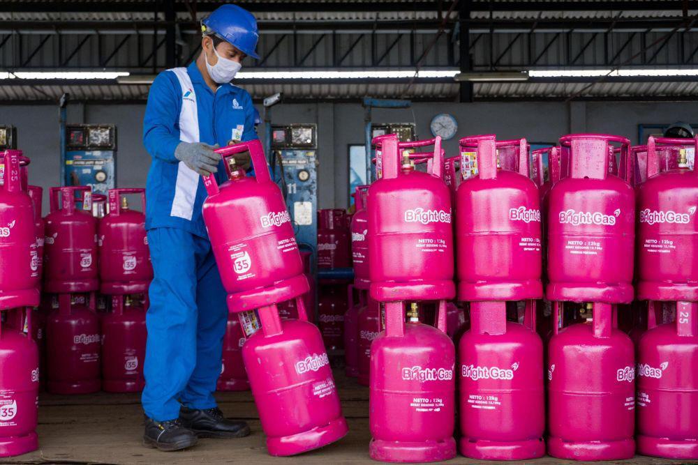 Pertamina Jamin Hotel dan Restoran di Sumsel Gunakan LPG Non Subsidi