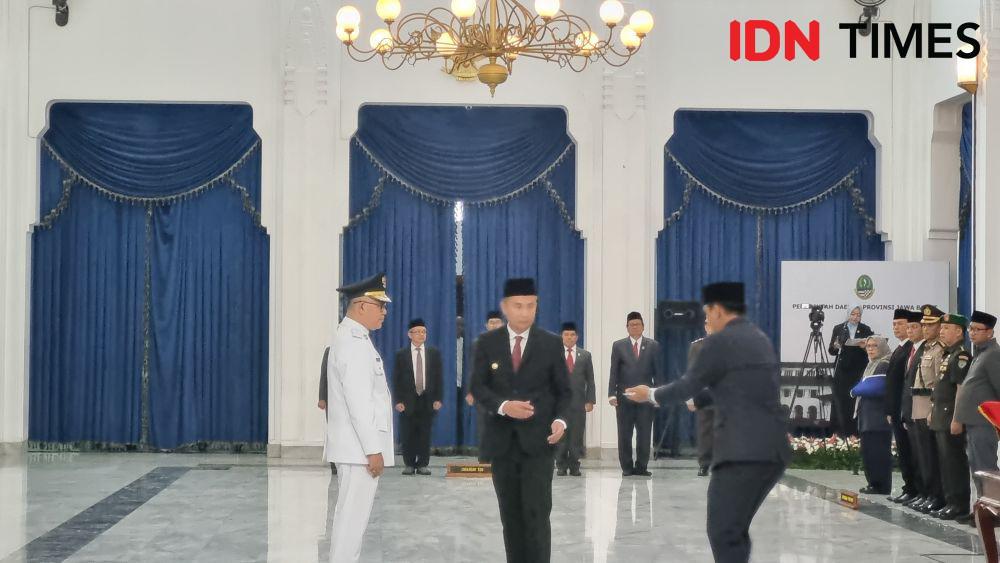 Ade Zakir Hasyim Resmi Dilantik Jadi Pj Bupati Bandung Barat